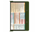 WhiteCoat Clipboard® - Army Green Occupational Therapy Edition